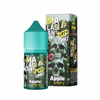 Ар MALASIAN X PODONKI V2 SALT "APPLE CHERRY / Яблоко-Черешня" 30-20