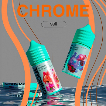 Ар CHROME NORTH STRONG "Персковый чай со льдом" 30-20