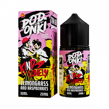 Ар Podonki Last Hap HARD Lemongrass and raspberries 30-20
