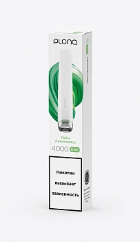 ОЭСДН Plonq Plus Pro 4000 "Лайм Лемонграсс" 20мг